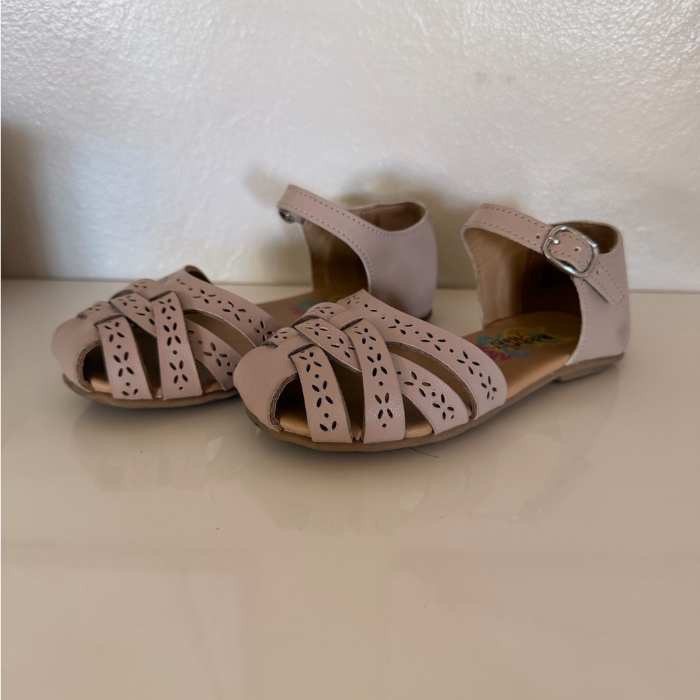Kids Tan Sandals